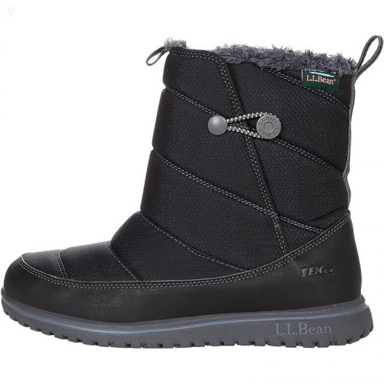 L.L.Bean Ultralight Winter Boot (Toddler/Little Kid/Big Kid) Black ID-ZBizfv5q