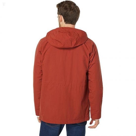L.L.Bean Mountain Classic Water Resistant Jacket Dark Russet ID-BVHJVd07