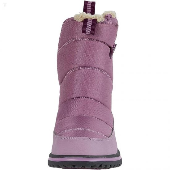 L.L.Bean Ultralight Winter Boot (Toddler/Little Kid/Big Kid) Mauve Berry ID-gzF03E76