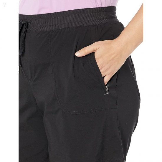 L.L.Bean Plus Size Vista Camp Shorts 7\\ Classic Black ID-hEK7Q40J