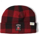 L.L.Bean L.L.Bean X Peanuts Print Beanie (Little Kids/Big Kids) Deep Red Buffalo ID-wLuGc1jU
