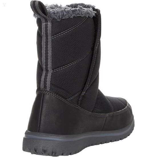 L.L.Bean Ultralight Winter Boot (Toddler/Little Kid/Big Kid) Black ID-ZBizfv5q