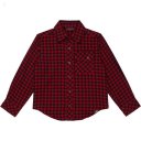 L.L.Bean Flannel Shirt (Big Kids) Classic Red ID-cDOVZFE8