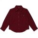 L.L.Bean Flannel Shirt (Big Kids) Classic Red ID-cDOVZFE8