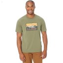 L.L.Bean Hunter's Graphic Tee Deep Olive ID-S30SOWtu