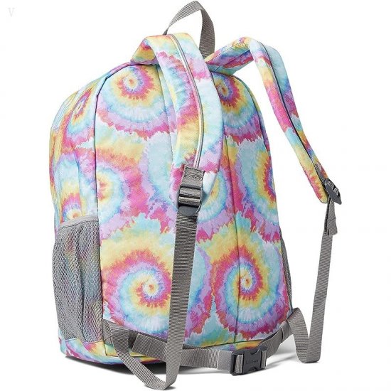 L.L.Bean Kids Deluxe Backpack Print Multi Tie-Dye Print ID-9SVtzWgV