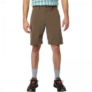 L.L.Bean Cresta Hiking Shorts Dark Cinder ID-XBIoQnqA