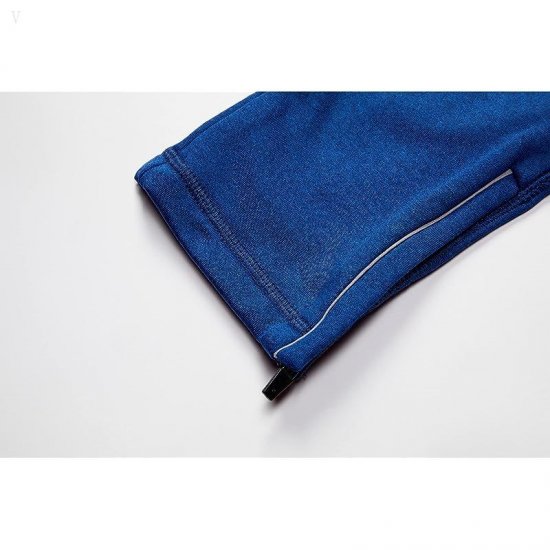 L.L.Bean Mountain Fleece Pants (Little Kids) Regatta Blue Heather ID-E5KE23Qk