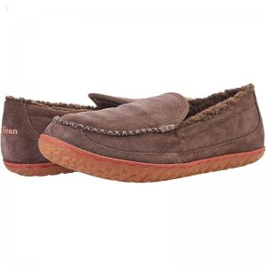 L.L.Bean Mountain Slippers Bean Boot Brown ID-lcA0sN10