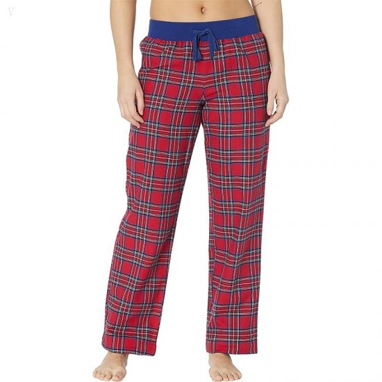 L.L.Bean Petite Camp Pajama Set Deep Marine Blue ID-8IOdYBFn