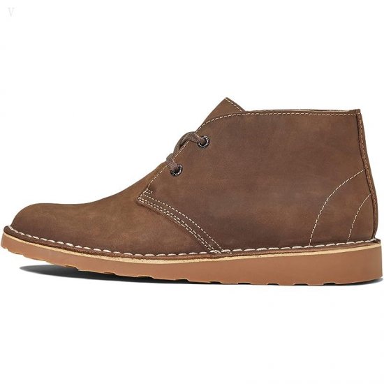L.L.Bean Stonington Chukka Leather Dark Cocoa ID-k8wNsQP7