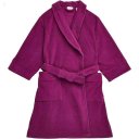 L.L.Bean Fleece Robe (Little Kids) Plum Grape ID-dBPogqG1
