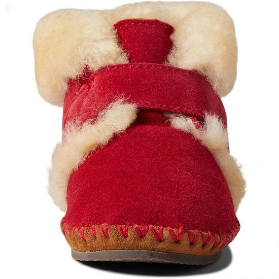 L.L.Bean Wicked Good Slipper (Toddler) Nautical Red ID-BL5yEPBI
