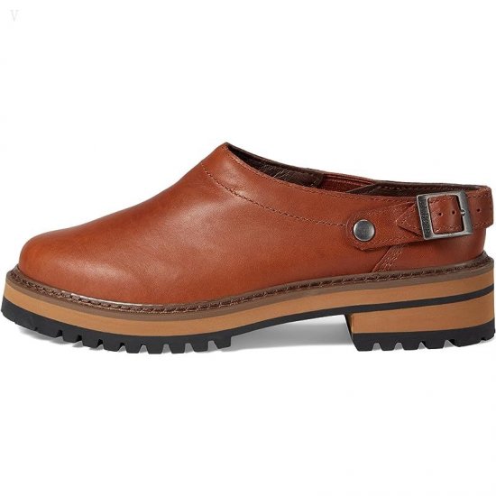 L.L.Bean Camden Hill Clog Convertible Strap Oakwood ID-FW1MCHhU