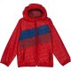 L.L.Bean Primaloft Packaway Hooded Color-Block Jacket (Little Kids) Dark Red/Mountain Red ID-zVbK6t52 L.L.Bean Primaloft Packaway Hooded Color-Block Jacket (Little Kids) Dark Red/Mountain Red ID-zVbK6t52
