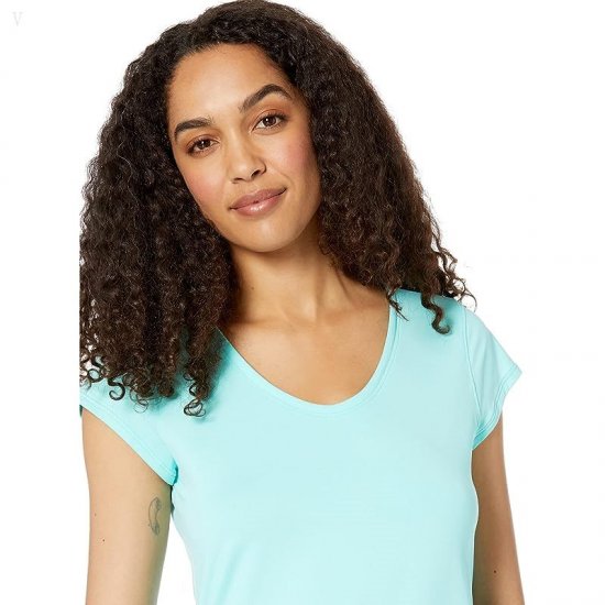 L.L.Bean Sunsmart UPF 50+ Cover-Up Dress Beach Glass ID-eW8JqFBu