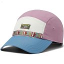 L.L.Bean Mountain Classic 5 Panel Hat Color-Block Iris Mauve/Silver Birch ID-OCJV2JRI