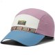 L.L.Bean Mountain Classic 5 Panel Hat Color-Block Iris Mauve/Silver Birch ID-OCJV2JRI