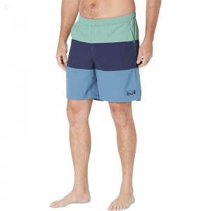 L.L.Bean 8\ Light Everglade/Navy/Iron Blue ID-baLCrGmO
