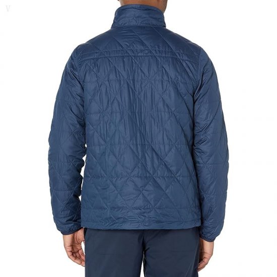 L.L.Bean Katahdin Insulated Shirt Jacket Regular Mariner Blue/Mariner Blue ID-JxIDFRDG