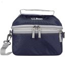 L.L.Bean Flip Top Lunch Box III Navy ID-U1pItJ3g