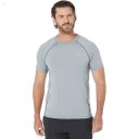 L.L.Bean Swift River Cooling Sun Shirt Short Sleeve Regular Graystone ID-WuHewHng