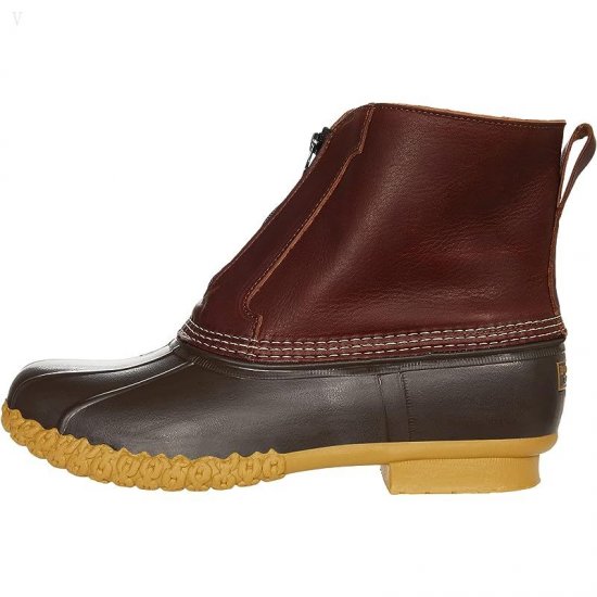 L.L.Bean Bean Boot 8\\ Dark Earth/Bean Boot Brown/Gum/Rust Orange ID-f7BWPuJr