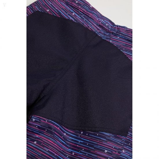 L.L.Bean Cold Buster Pants Print (Big Kids) Deepest Blue Stars and Stripes ID-Nn49nDr3