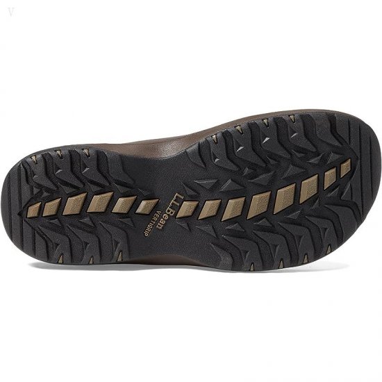 L.L.Bean Swift River Flip-Flop Sandal Gunsmoke ID-V6doB6BP
