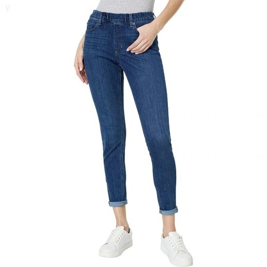 L.L.Bean BeanFlex Pull-On Jeans in Stonewashed Stonewashed ID-fa5g08wc