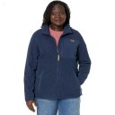 L.L.Bean Plus Size Mountain Classic Windproof Fleece Jacket Nautical Navy ID-zUNlK8vq