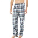 L.L.Bean Scotch Plaid Flannel Sleep Pants Regular Indigo Tartan ID-zet8urjn