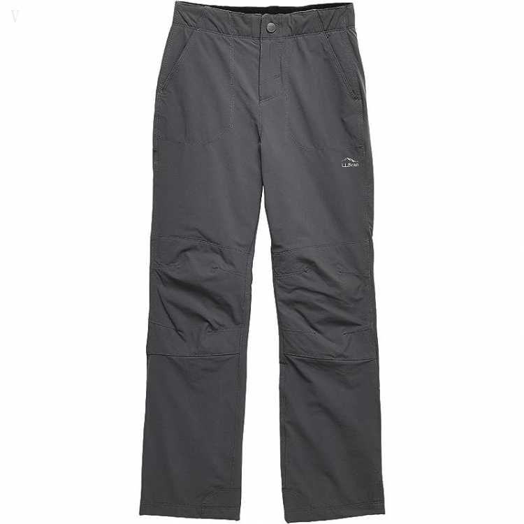 L.L.Bean Cresta Hiking Pants (Lined Kids) Alloy Gray ID-paCzIG5r - Click Image to Close