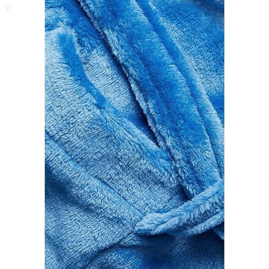 L.L.Bean Cozy Animal Robe (Toddler) Bright Blue ID-N3mIfoWV