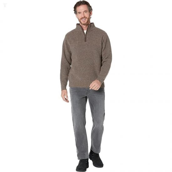 L.L.Bean Waterfowl Sweater Dark Cinder ID-ez8XsiG4