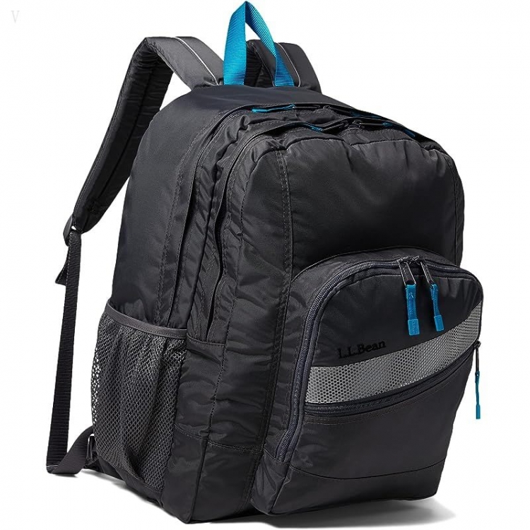 L.L.Bean Kids Deluxe Backpack Alloy Gray ID-EOdrR0lW - Click Image to Close