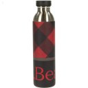 L.L.Bean 20 oz. Original Print Insulated Water Bottle Buffalo Plaid ID-aI3ajkUr