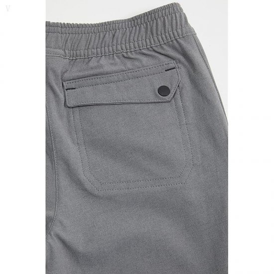 L.L.Bean Multisport Jogger Pants (Little Kids) Graphite ID-voc49BHC