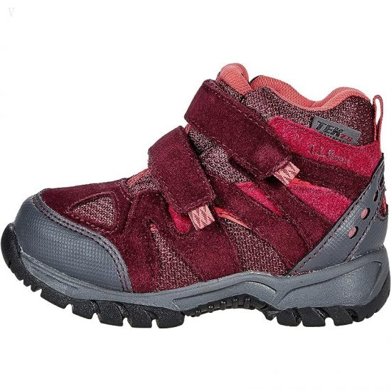 L.L.Bean Trail Model Water Resistant Hiker (Toddler) Black Cherry ID-AYm8U3JT