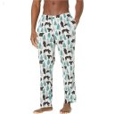 L.L.Bean Comfort Stretch Woven Sleep Pants Regular Flint Bear ID-4MmDOgic