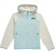 L.L.Bean Bean's Sweater Fleece Hooded Color-Block (Big Kids) Sailcloth/Light Mint ID-TZOXyUZy L.L.Bean Bean's Sweater Fleece Hooded Color-Block (Big Kids) Sailcloth/Light Mint ID-TZOXyUZy