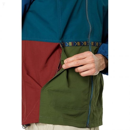 L.L.Bean Mountain Classic Jacket Multicolor Regular Spruce/Tuscan Olive ID-ILjC42n8