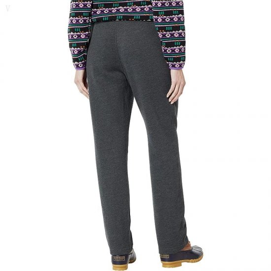 L.L.Bean 1912 Straight Leg Sweatpants Charcoal Heather ID-GxsILV1c
