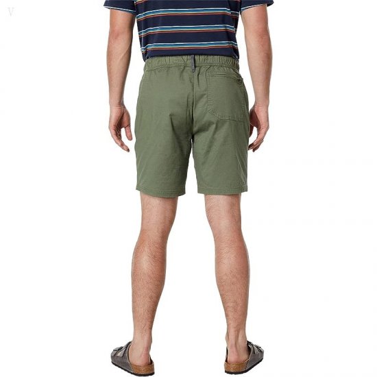 L.L.Bean Explorer Ripstop Shorts Deep Olive ID-MA1Or1Ut