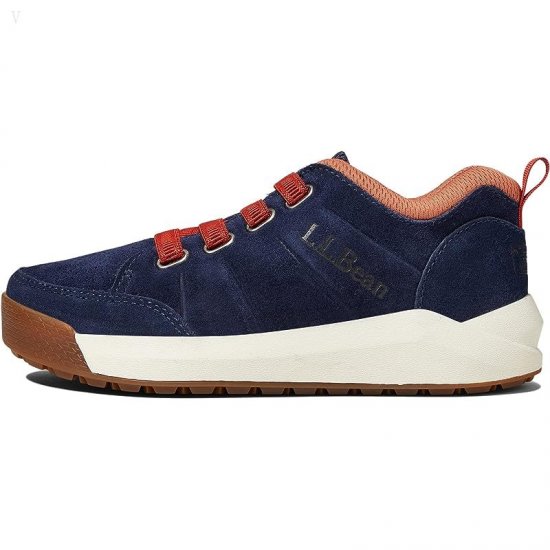 L.L.Bean Vista Trekker Slip-On (Toddler/Little Kid/Big Kid) Classic Navy ID-yHL6iF4r