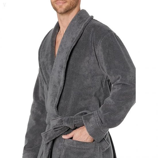 L.L.Bean Organic Terry Cloth Robe Regular Iron ID-cXaITJl0