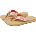 L.L.Bean Maine Isle Flip-Flop Sara Fitz Woven Paperwhite Lobster ID-dnvK9Wdu