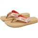 L.L.Bean Maine Isle Flip-Flop Sara Fitz Woven Paperwhite Lobster ID-dnvK9Wdu