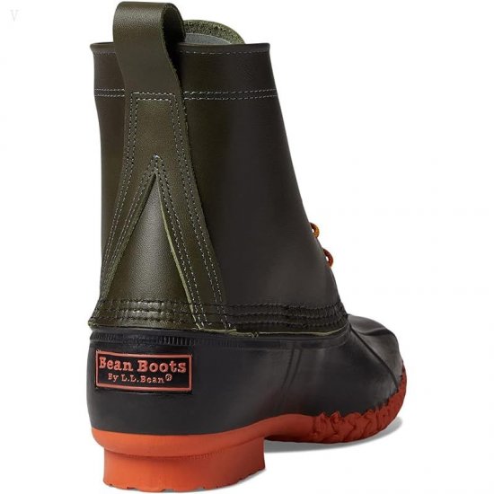 L.L.Bean 8\\ Basil/Black/Sail Orange ID-OPQjsO4d
