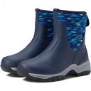 L.L.Bean All Season Wellie (Toddler/Little Kid/Big Kid) Nautical Navy Digi Camo ID-vDpvYXB7